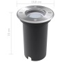 Runde Außenbodenleuchten 3 Einheiten von vidaXL, Außenbeleuchtung - Ref: Foro24-42412, Preis: 40,45 €, Rabatt: %