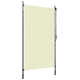 Estor enrollable de exterior color crema 120x270 cm Estor enrollable de exterior color crema 120x270 cm