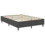 Boxspringbett dunkelgrauer Stoff 160x200 cm von , Betten und Lattenroste - Ref: Foro24-3054795, Preis: 715,44 €, Rabatt: %