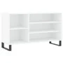 Mueble zapatero madera contrachapada blanco 102x36x60 cm de , Zapateros y organizadores de calzado - Ref: Foro24-831420, Prec...