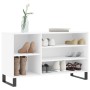 Weißer Schuhschrank aus Sperrholz, 102 x 36 x 60 cm von , Schuhregale und Schuhorganisatoren - Ref: Foro24-831420, Preis: 52,...