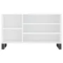Mueble zapatero madera contrachapada blanco 102x36x60 cm de , Zapateros y organizadores de calzado - Ref: Foro24-831420, Prec...