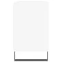 Mueble zapatero madera contrachapada blanco 102x36x60 cm de , Zapateros y organizadores de calzado - Ref: Foro24-831420, Prec...