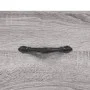 Mueble zapatero madera contrachapada gris Sonoma 102x36x60 cm de , Zapateros y organizadores de calzado - Ref: Foro24-831370,...
