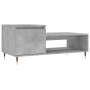 Betongrauer Couchtisch aus Sperrholz, 100 x 50 x 45 cm von , Couchtisch - Ref: Foro24-830824, Preis: 47,44 €, Rabatt: %