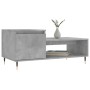 Betongrauer Couchtisch aus Sperrholz, 100 x 50 x 45 cm von , Couchtisch - Ref: Foro24-830824, Preis: 47,44 €, Rabatt: %
