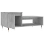 Betongrauer Couchtisch aus Sperrholz, 100 x 50 x 45 cm von , Couchtisch - Ref: Foro24-830824, Preis: 47,44 €, Rabatt: %