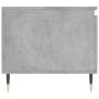 Betongrauer Couchtisch aus Sperrholz, 100 x 50 x 45 cm von , Couchtisch - Ref: Foro24-830824, Preis: 47,44 €, Rabatt: %