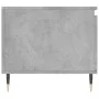 Mesa de centro madera contrachapada gris hormigón 100x50x45 cm de , Mesas de centro - Ref: Foro24-830824, Precio: 47,11 €, De...