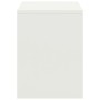 Nachttische 2 Stück Kiefernholz weiß 35x30x40 cm von vidaXL, Nachttische - Ref: Foro24-322240, Preis: 36,19 €, Rabatt: %