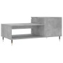 Betongrauer Couchtisch aus Sperrholz, 100 x 50 x 45 cm von , Couchtisch - Ref: Foro24-830824, Preis: 47,44 €, Rabatt: %