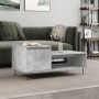 Concrete gray plywood coffee table 100x50x45 cm by , Coffee table - Ref: Foro24-830832, Price: 46,88 €, Discount: %