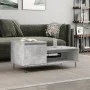 Mesa de centro madera contrachapada gris hormigón 100x50x45 cm de , Mesas de centro - Ref: Foro24-830832, Precio: 46,55 €, De...