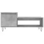 Mesa de centro madera contrachapada gris hormigón 100x50x45 cm de , Mesas de centro - Ref: Foro24-830832, Precio: 46,55 €, De...