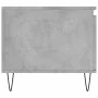 Mesa de centro madera contrachapada gris hormigón 100x50x45 cm de , Mesas de centro - Ref: Foro24-830832, Precio: 46,55 €, De...