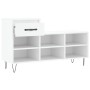 Weißer Schuhschrank aus Sperrholz, 102 x 36 x 60 cm von , Schuhregale und Schuhorganisatoren - Ref: Foro24-831364, Preis: 55,...