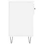 Mueble zapatero madera contrachapada blanco 102x36x60 cm de , Zapateros y organizadores de calzado - Ref: Foro24-831364, Prec...