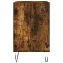 Mueble zapatero madera contrachapada roble ahumado 102x36x60 cm de , Zapateros y organizadores de calzado - Ref: Foro24-83141...