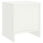Mesitas de noche 2 unidades madera de pino blanco 35x30x40 cm de vidaXL, Mesitas de noche - Ref: Foro24-322240, Precio: 36,19...