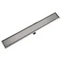 Desagüe lineal de ducha acero inoxidable 1030x140 mm de vidaXL, Desagües - Ref: Foro24-142176, Precio: 68,91 €, Descuento: %