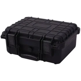 Black equipment protective case 35x29.5x15 cm by vidaXL, Camera bags and cases - Ref: Foro24-142168, Price: 45,36 €, Discount: %