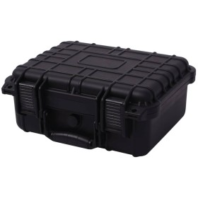 Schwarzer Geräteschutzkoffer 35x29,5x15 cm von vidaXL, Kamerataschen und -koffer - Ref: Foro24-142168, Preis: 44,41 €, Rabatt: %