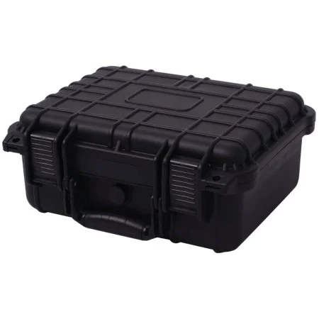 Schwarzer Geräteschutzkoffer 35x29,5x15 cm von vidaXL, Kamerataschen und -koffer - Ref: Foro24-142168, Preis: 43,56 €, Rabatt: %