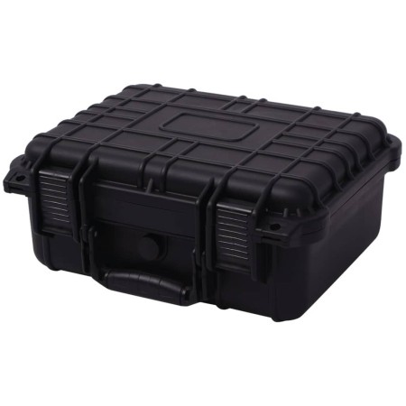Schwarzer Geräteschutzkoffer 35x29,5x15 cm von vidaXL, Kamerataschen und -koffer - Ref: Foro24-142168, Preis: 44,41 €, Rabatt: %