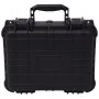 Schwarzer Geräteschutzkoffer 35x29,5x15 cm von vidaXL, Kamerataschen und -koffer - Ref: Foro24-142168, Preis: 43,56 €, Rabatt: %