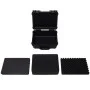 Maletín protector de equipo negro 35x29,5x15 cm de vidaXL, Bolsas y fundas para cámaras - Ref: Foro24-142168, Precio: 43,56 €...