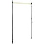 Estor enrollable de exterior color crema 120x270 cm