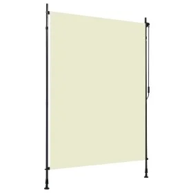 Cremefarbenes Außenrollo 150x270 cm von , Jalousien und Jalousien - Ref: Foro24-145941, Preis: 71,27 €, Rabatt: %
