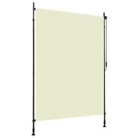 Cremefarbenes Außenrollo 150x270 cm von , Jalousien und Jalousien - Ref: Foro24-145941, Preis: 79,01 €, Rabatt: %