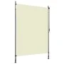 Cremefarbenes Außenrollo 150x270 cm von , Jalousien und Jalousien - Ref: Foro24-145941, Preis: 75,58 €, Rabatt: %