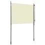 Cremefarbenes Außenrollo 150x270 cm von , Jalousien und Jalousien - Ref: Foro24-145941, Preis: 75,58 €, Rabatt: %