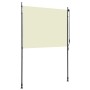Cremefarbenes Außenrollo 150x270 cm von , Jalousien und Jalousien - Ref: Foro24-145941, Preis: 78,53 €, Rabatt: %