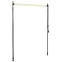 Cremefarbenes Außenrollo 150x270 cm von , Jalousien und Jalousien - Ref: Foro24-145941, Preis: 78,53 €, Rabatt: %