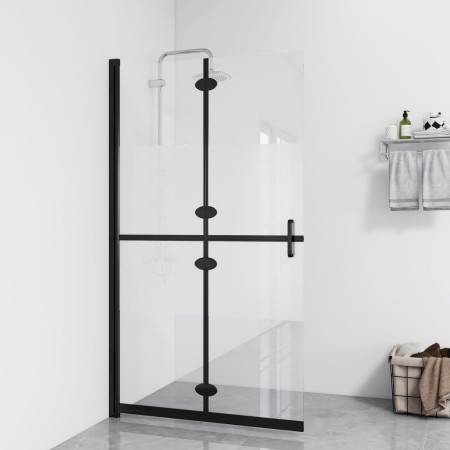 Faltduschwand aus halbmattiertem ESG-Glas, 70 x 190 cm von , Duschwände und Duschwände - Ref: Foro24-151186, Preis: 209,68 €,...