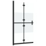 Faltduschwand aus halbmattiertem ESG-Glas, 70 x 190 cm von , Duschwände und Duschwände - Ref: Foro24-151186, Preis: 209,68 €,...