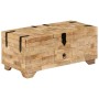 Solid mango wood coffee table 80x40x35 cm by , Coffee table - Ref: Foro24-247327, Price: 302,77 €, Discount: %