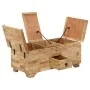 Solid mango wood coffee table 80x40x35 cm by , Coffee table - Ref: Foro24-247327, Price: 297,12 €, Discount: %