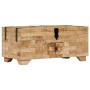 Solid mango wood coffee table 80x40x35 cm by , Coffee table - Ref: Foro24-247327, Price: 302,77 €, Discount: %