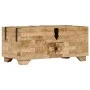 Solid mango wood coffee table 80x40x35 cm by , Coffee table - Ref: Foro24-247327, Price: 297,12 €, Discount: %