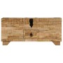 Solid mango wood coffee table 80x40x35 cm by , Coffee table - Ref: Foro24-247327, Price: 302,77 €, Discount: %