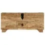Solid mango wood coffee table 80x40x35 cm by , Coffee table - Ref: Foro24-247327, Price: 297,12 €, Discount: %