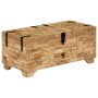 Solid mango wood coffee table 80x40x35 cm by , Coffee table - Ref: Foro24-247327, Price: 302,77 €, Discount: %