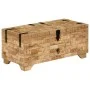 Solid mango wood coffee table 80x40x35 cm by , Coffee table - Ref: Foro24-247327, Price: 297,12 €, Discount: %