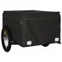Fahrradanhänger aus schwarzem Eisen, 45 kg. von , Fahrradanhänger - Ref: Foro24-94087, Preis: 83,79 €, Rabatt: %