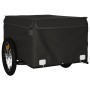 Fahrradanhänger aus schwarzem Eisen, 45 kg. von , Fahrradanhänger - Ref: Foro24-94087, Preis: 79,85 €, Rabatt: %