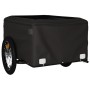 Fahrradanhänger aus schwarzem Eisen, 45 kg. von , Fahrradanhänger - Ref: Foro24-94087, Preis: 79,85 €, Rabatt: %